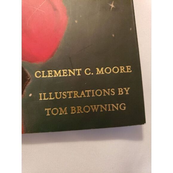 Set of Two Christmas Themed Books Paperback of The Night Before Christmas and a - Picture 5 of 9